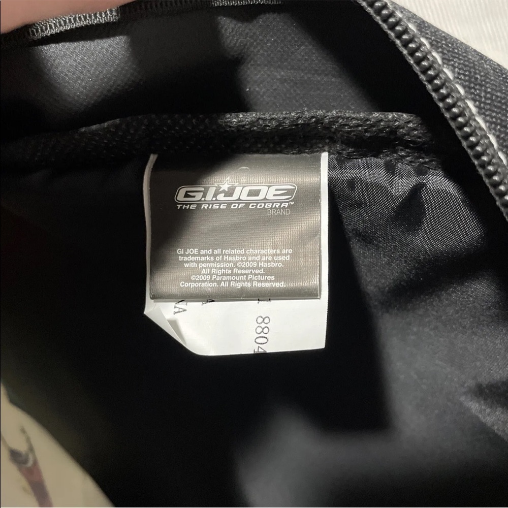 Gi Joe Storm Shadow Backpack - Picture 4 of 4